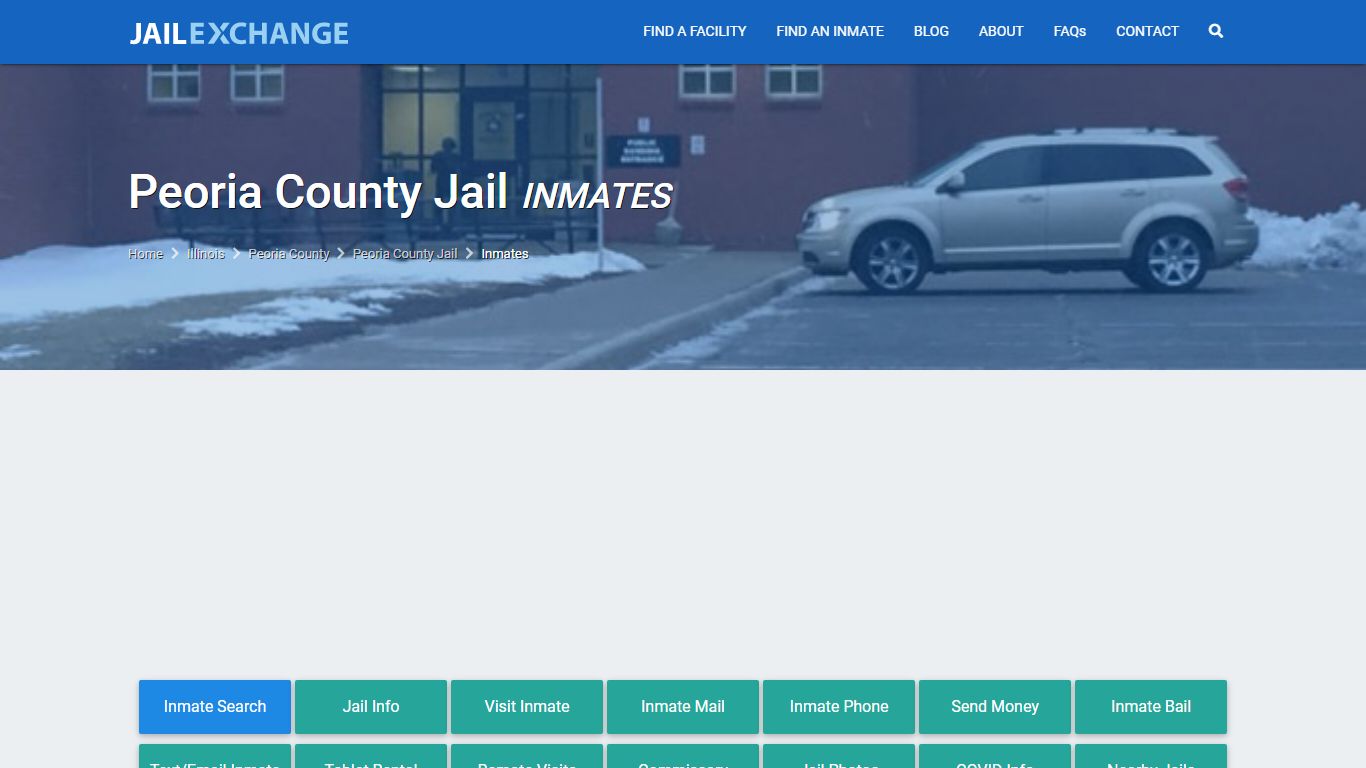 Peoria County Jail Inmates | Arrests | Mugshots | IL